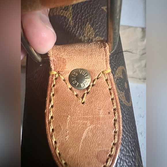 Louis Vuitton Authentic Vintage Monogram Serviette Ambassadeur Briefcase Bag - Picture 6 of 13